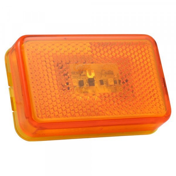 Grote Clr/Mkr 3 X 2 Lamp-Yellow-Led Marker 47503